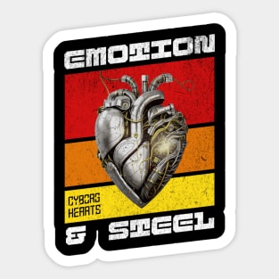 Emotion & Steel Sticker